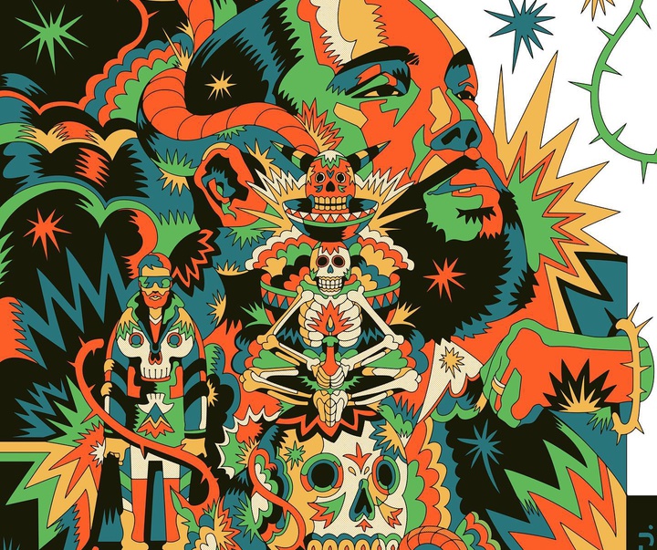 گالری تصویرسازی‌های رائول اوریاس از مکزیک