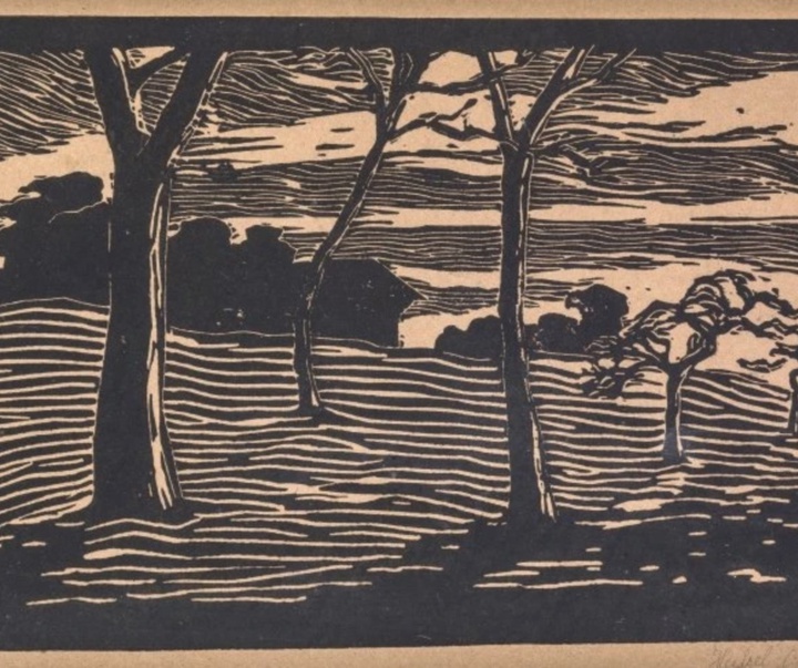 گالری آثار چاپ و گرافیک اریش هکل از آلمان