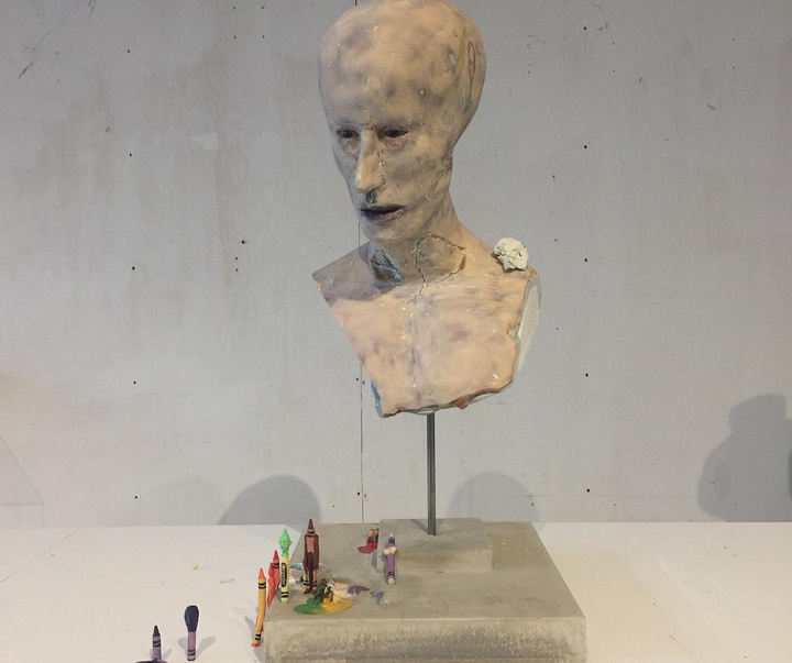 گالری آثار حجم و مجسمه دیوید آلتمید از کانادا