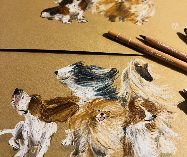 گالری تصویرسازی های جنی بلومفیلد از انگلیس