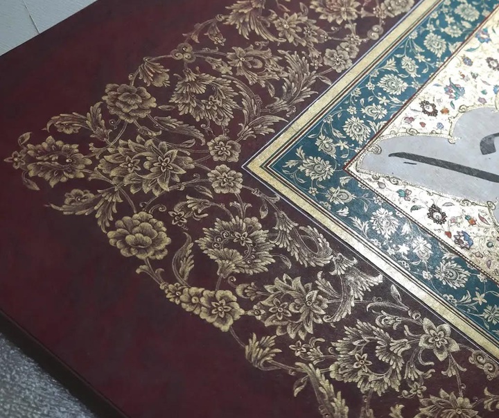گالری آثار نگارگری، تشعیر و تذهیب سارا فروردین از ایران