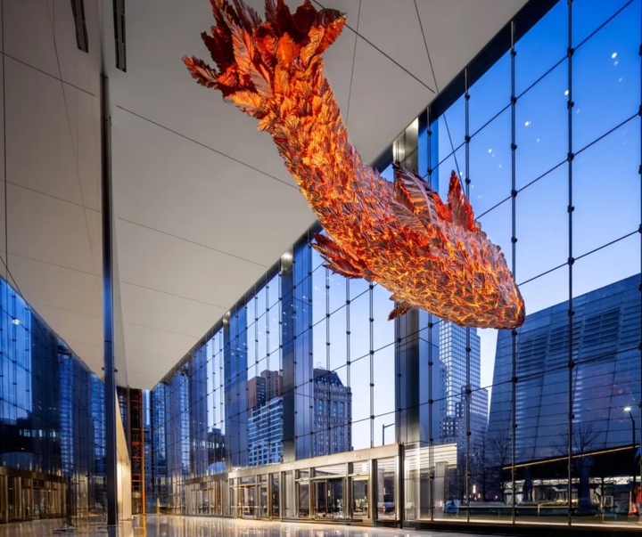 گالری آثار مجسمه و حجم فرانک گهری هنرمند آمریکایی کانادایی