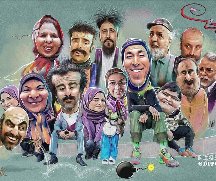 گالری کاریکاتورهای شهرام شیرزادی