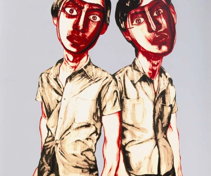 گالری آثار نقاشی زنگ فنژی از چین