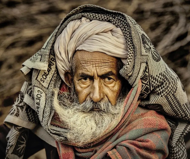 گالری آثار عکس‌های چهره دونل گومیران از امارت متحده عربی