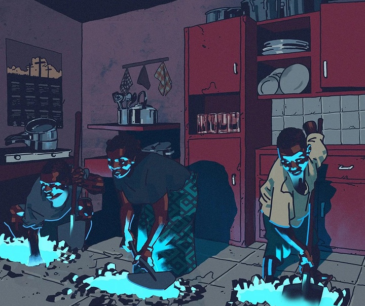 گالری تصویرسازی‌های پولا مانلی از آفریقای جنوبی - قسمت دوم