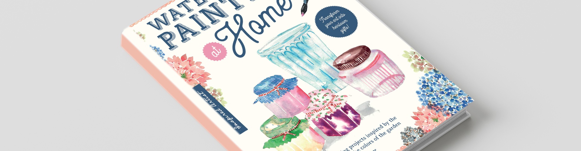 دانلود کتاب نقاشی آبرنگ در خانه اثرِ بِلیِ هک