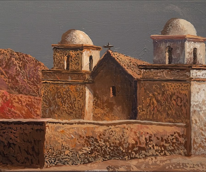 گالری آثار نقاشی آبرنگ خورخه فراسکا از آرژانتین