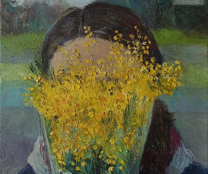 گالری نقاشی های گالیا پوپووا از روسیه