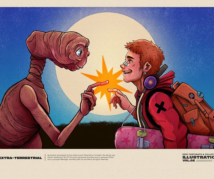 گالری آثار تصویرسازی ادی فورتوناتو از برزیل