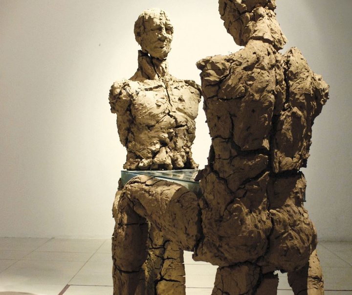 گالری آثار مجسمه و حجم رافائل سان خوان از کوبا