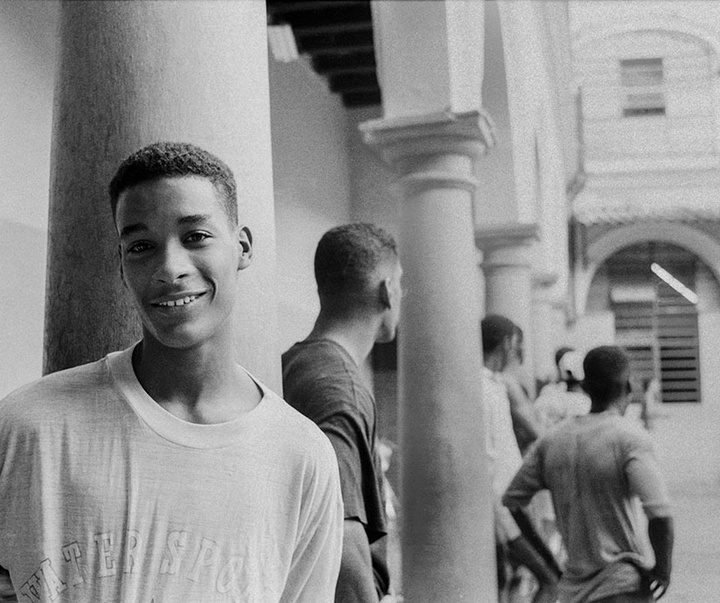 گالری آثار عکاسی داماریس بتانکور از کوبا