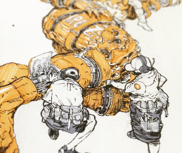 گالری تصویرسازی‌های رائل لیرا از برزیل