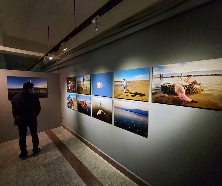 گزارش تصویری از نمایشگاه چهاردهمین جشنواره هنرهای تجسمی فجر