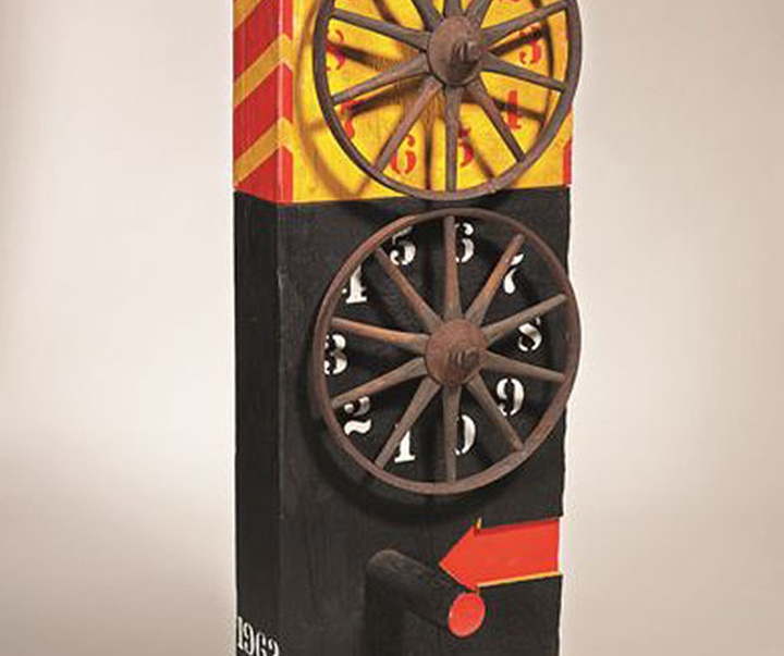 گالری آثار حجم رابرت کلارک (رابرت ایندیانا) از آمریکا