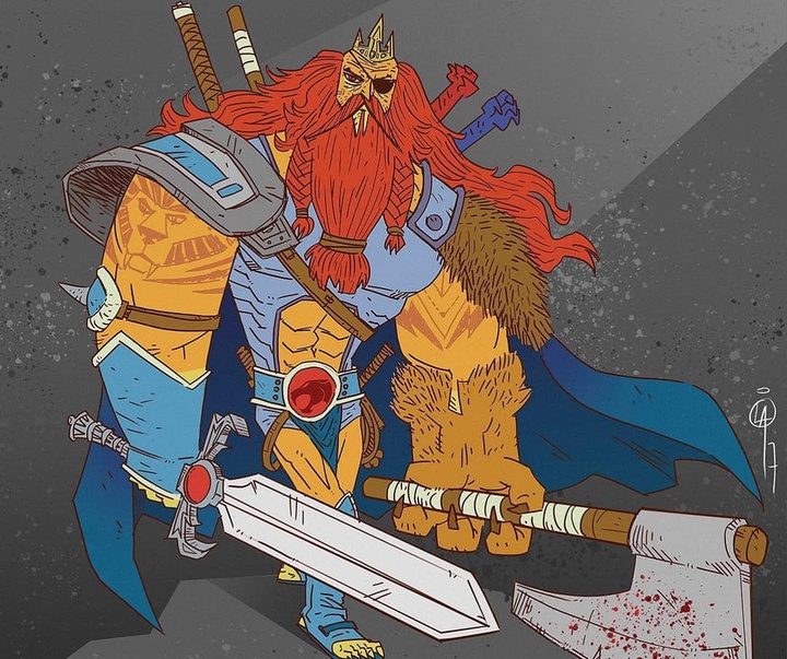 گالری تصویرسازی‌های لئوپولدو آنخو از برزیل