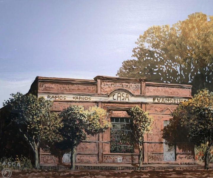 گالری آثار نقاشی آبرنگ خورخه فراسکا از آرژانتین