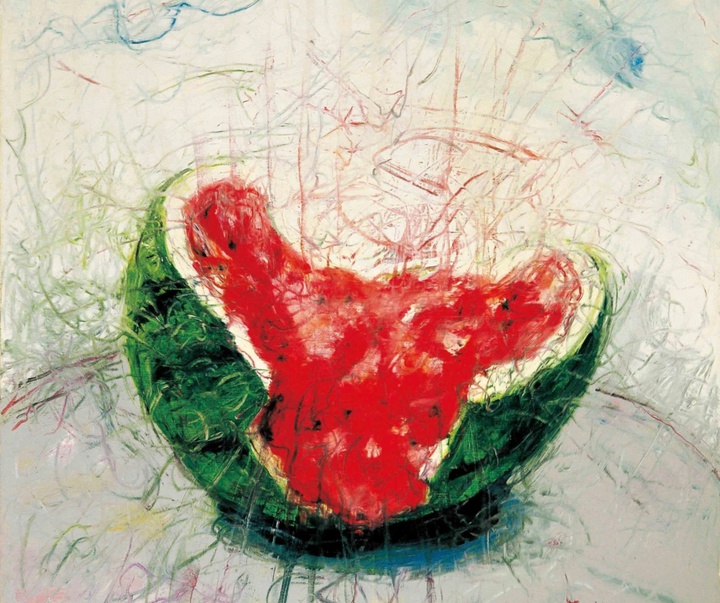 گالری آثار نقاشی زنگ فنژی از چین