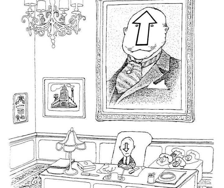 گالری آثار کارتون کینو از آرژانتین بخش اول