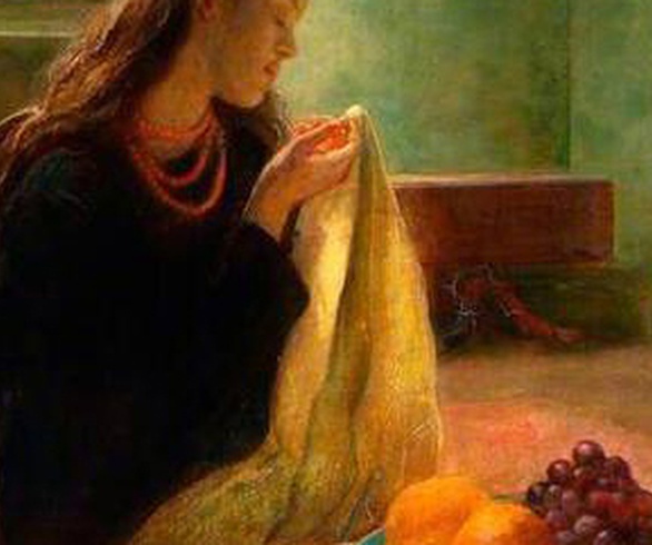 گالری آثار نقاشی و طراحی آمبروز مک‌اووی از انگلیس