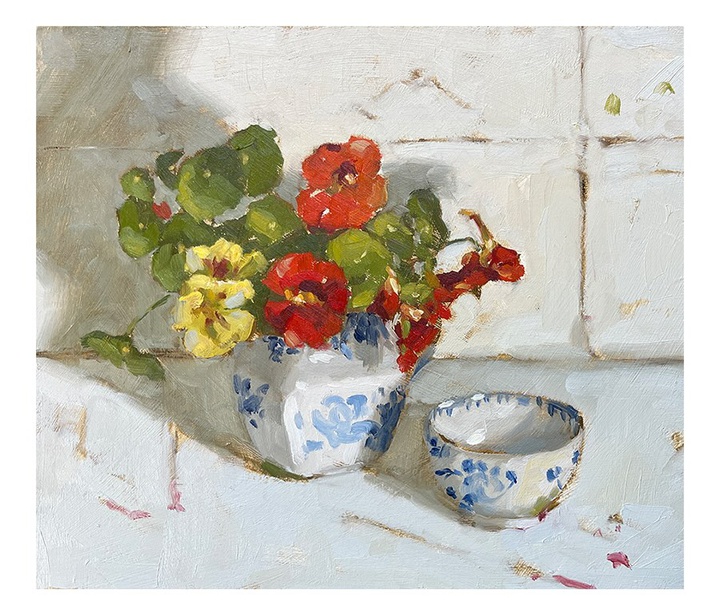 گالری نقاشی های فیونا کارور از انگلیس