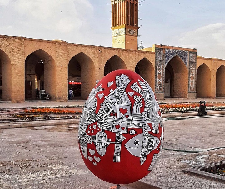 گالری آثار گرافیک هادی طالبی زاده از ایران
