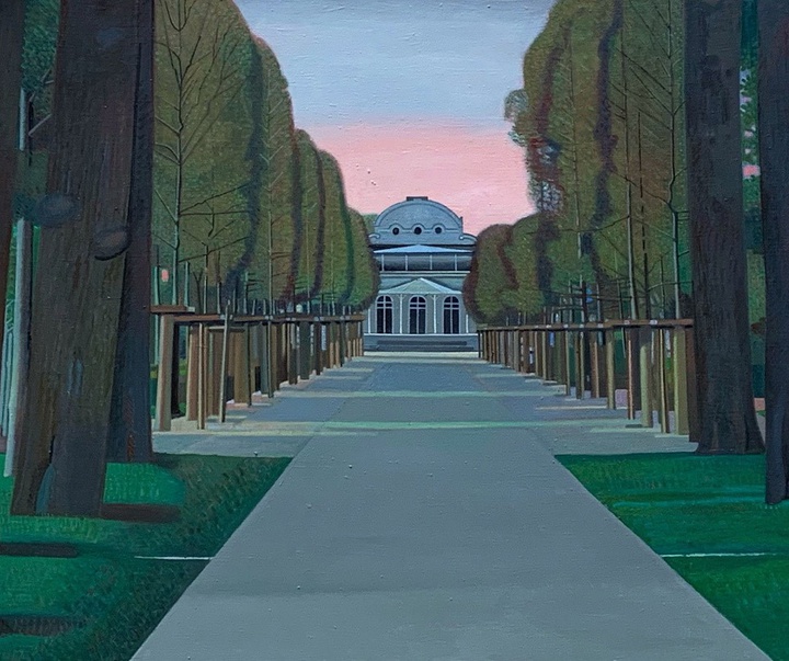 گالری نقاشی های ایوان افرونسکی از روسیه