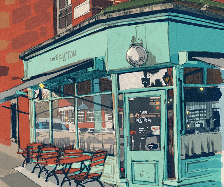 گالری تصویرسازی‌های پولا مانلی از آفریقای جنوبی - قسمت اول