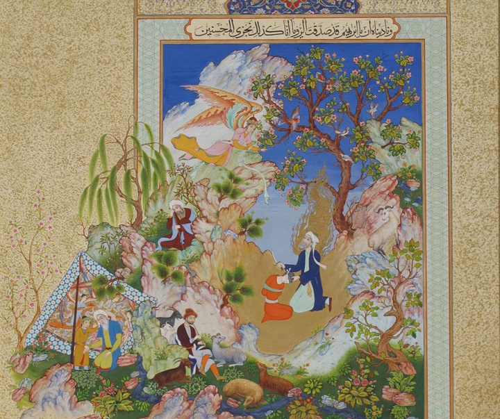گالری نگارگری های مینا صدری