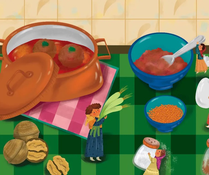 گالری تصویرسازی های سعیده تلخابی از ایران