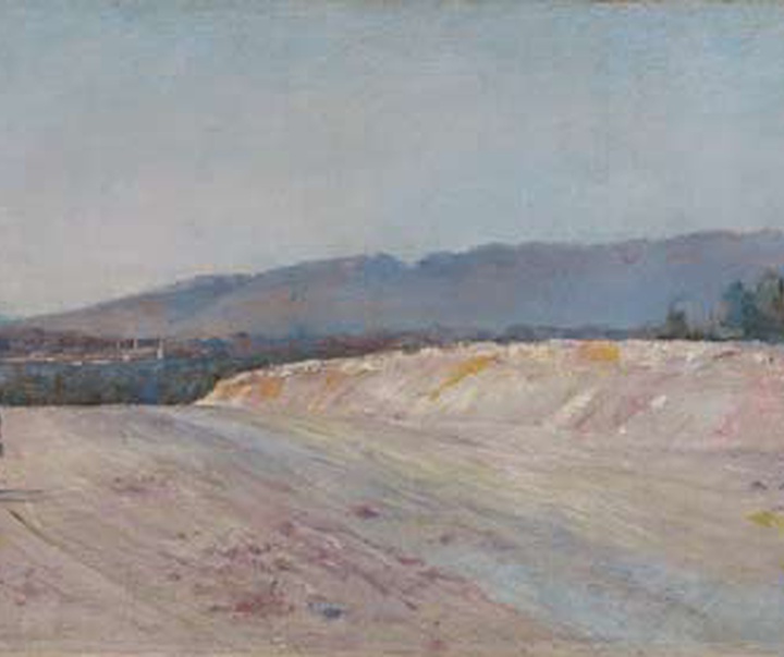 گالری نقاشی های جین ساترلند از استرالیا