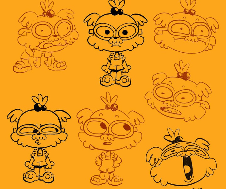 گالری آثار تصویرسازی جولیا آلبرتین از برزیل