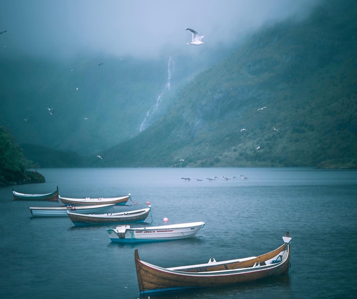 گالری عکس‌‌های اِوِن تریگ‌استراند از نروژ