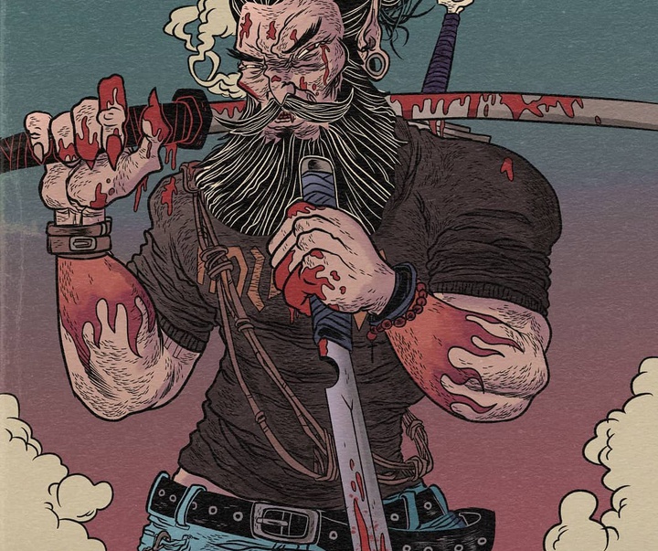 گالری تصویرسازی‌های لئوپولدو آنخو از برزیل