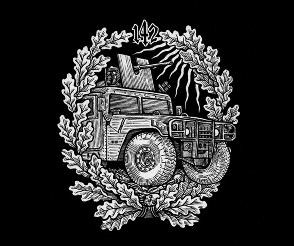 گالری آثار تصویرسازی ماکسیم اوبسیدینبون از اوکراین