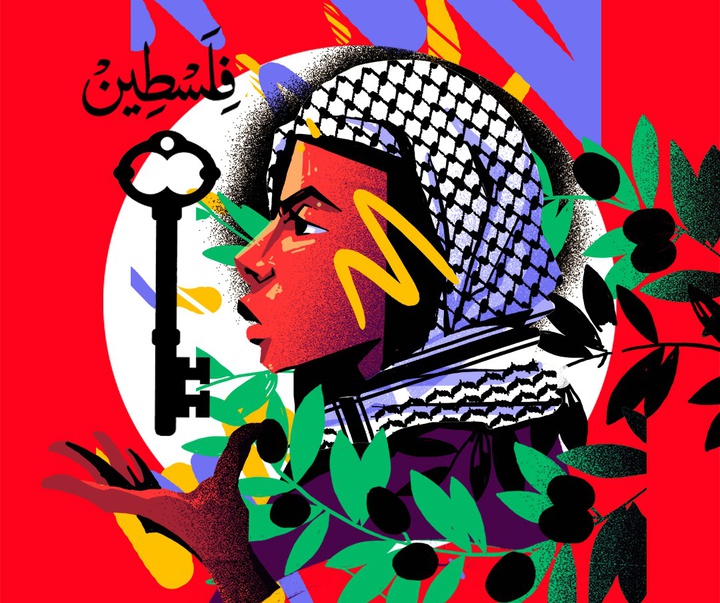 گالری آثار گرافیک کیل آبلو از ونزوئلا