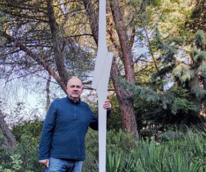 گالری آثار حجم ژان باپتیست ون دن هید از اسپانیا