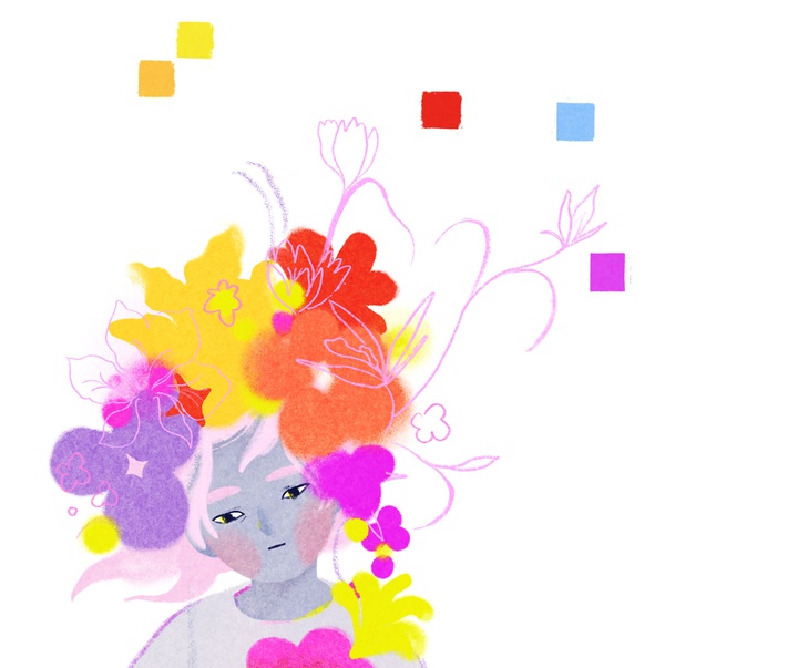 گالری تصویرسازی‌های آناستازیا چائوسگو از قبرس