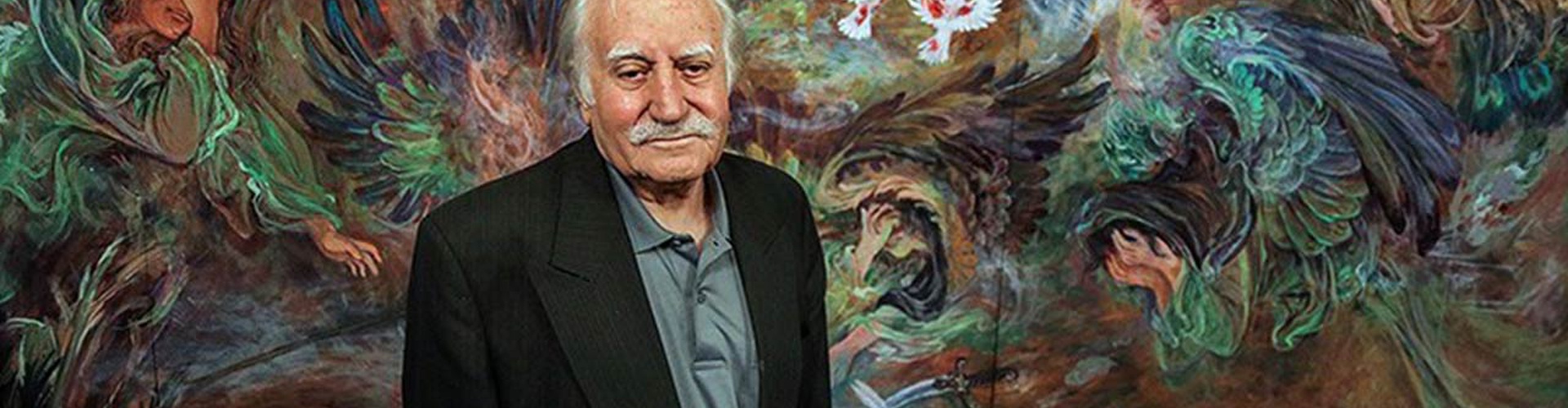 گالری آثار نگارگری محمود فرشچیان