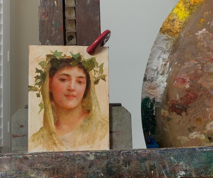 گالری آثار نقاشی و طراحی کارولین نلسون
