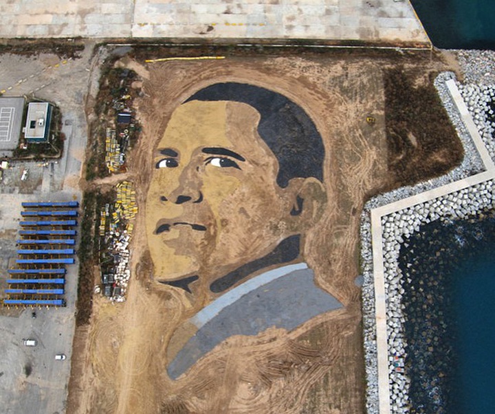 گالری نقاشی‌های خیابانی خورخه رودریگز از کوبا