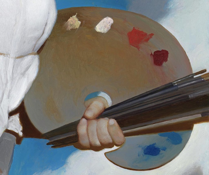 گالری نقاشی های نوح بوکانان از آمریکا