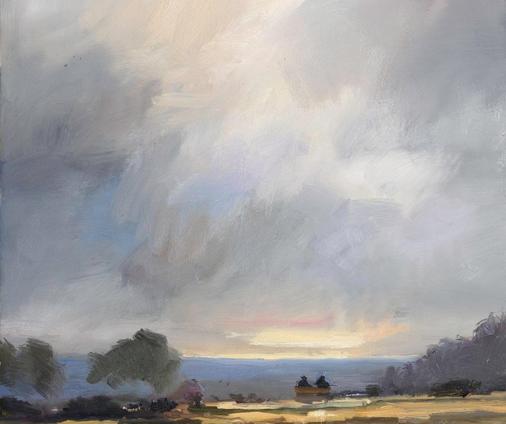 گالری نقاشی های دیوید اتکینز از انگلیس