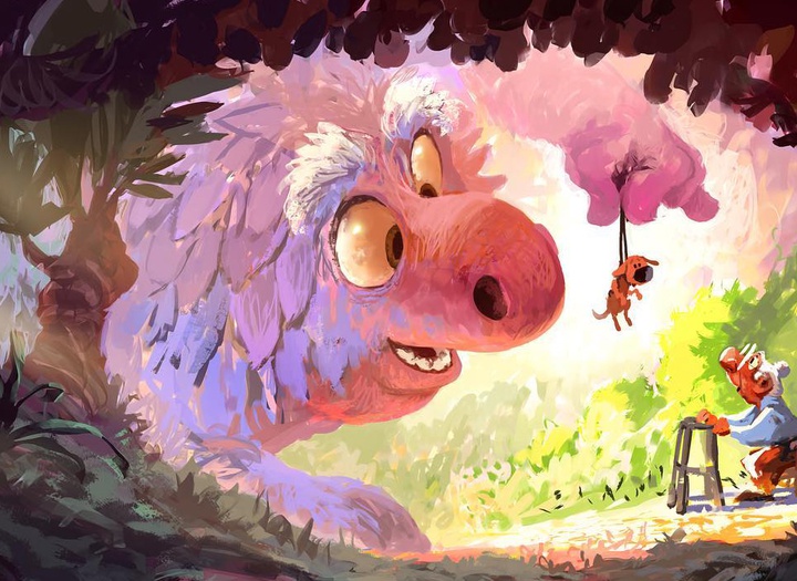 گالری تصویرسازی های دیجیتال رسول احمدی از ایران