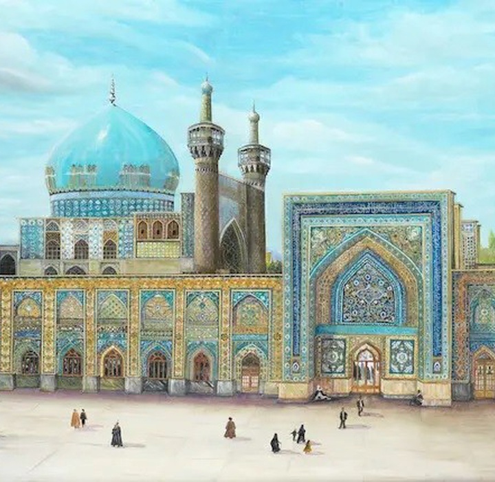 گالری آثار نقاشان ایرانی بخش دوم