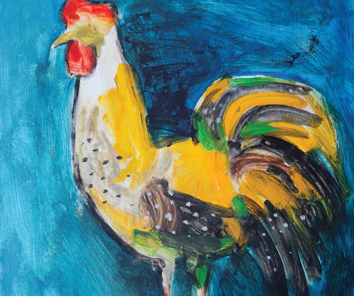 گالری آثار نقاشی و مجسمه اسماعیل فتاح از عراق