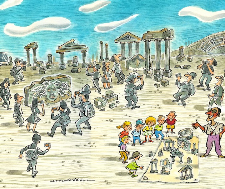 گالری ۱۳ مین مسابقه بین المللی کارتون توریسم ترکیه ۲۰۲۱