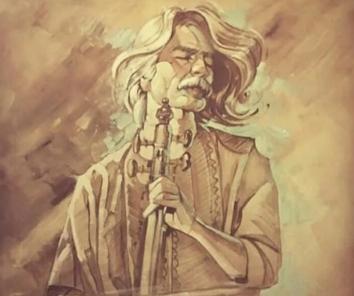 گالری آثار نقاشی عباس برزگر گنجی از ایران