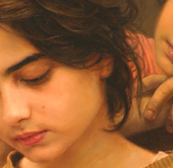 گالری نقاشی‌های واقع گرایانه ایمان ملکی