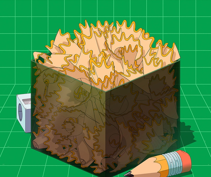 گالری تصویرسازی‌های جیدو لی از کره جنوبی